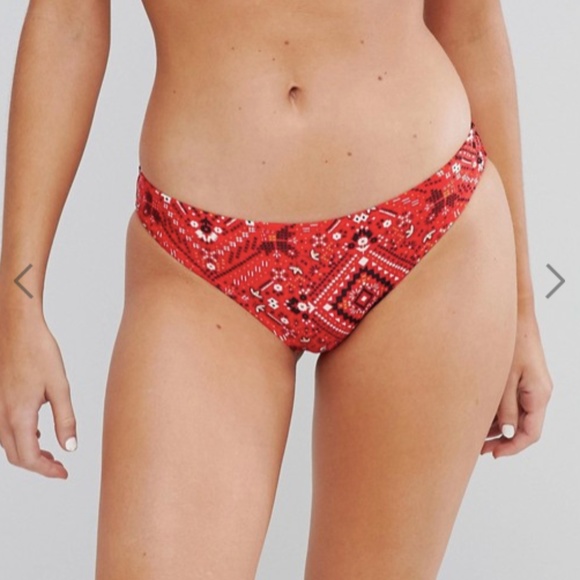 asos new look bikini